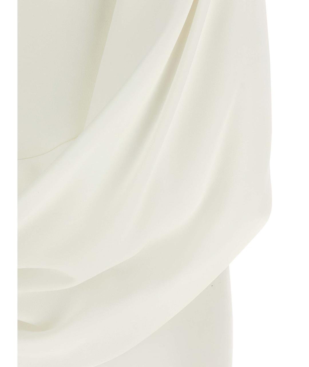 ALBERTA FERRETTI Белая блузы, фото 4