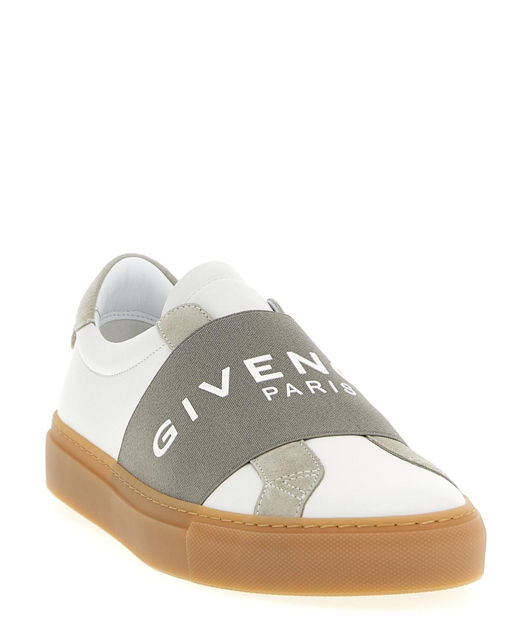 GIVENCHY Мульти кожаные низкие кроссовки / кеды, фото 2