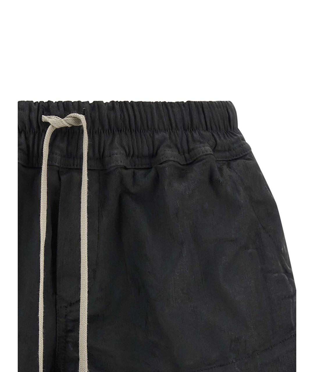 RICK OWENS DRKSHDW Черные шорты, фото 3