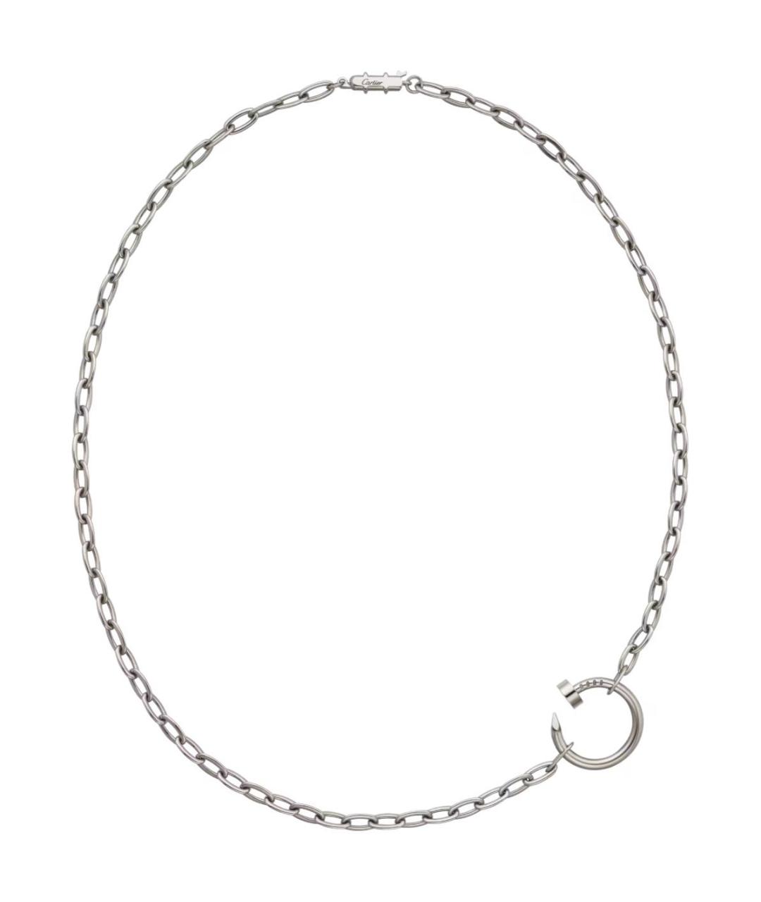 CARTIER Белая подвеска из белого золота, фото 1