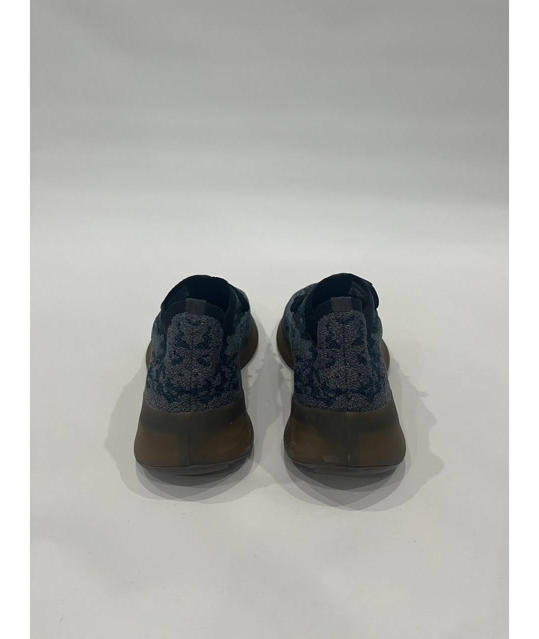 ADIDAS YEEZY Мульти текстильные низкие кроссовки / кеды, фото 3