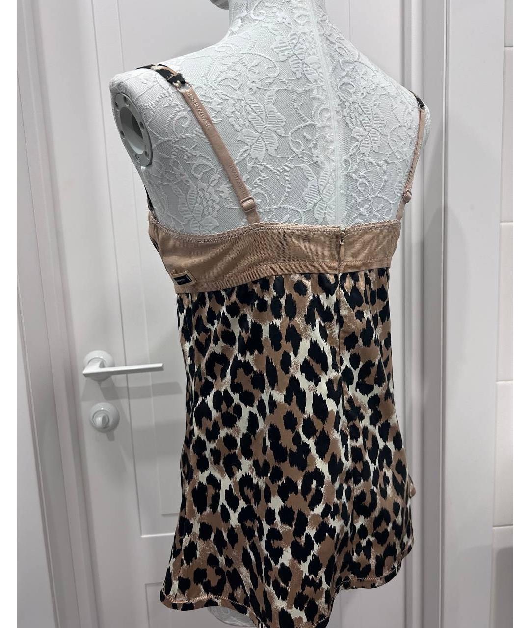 DOLCE&GABBANA Шелковый корсет, фото 5