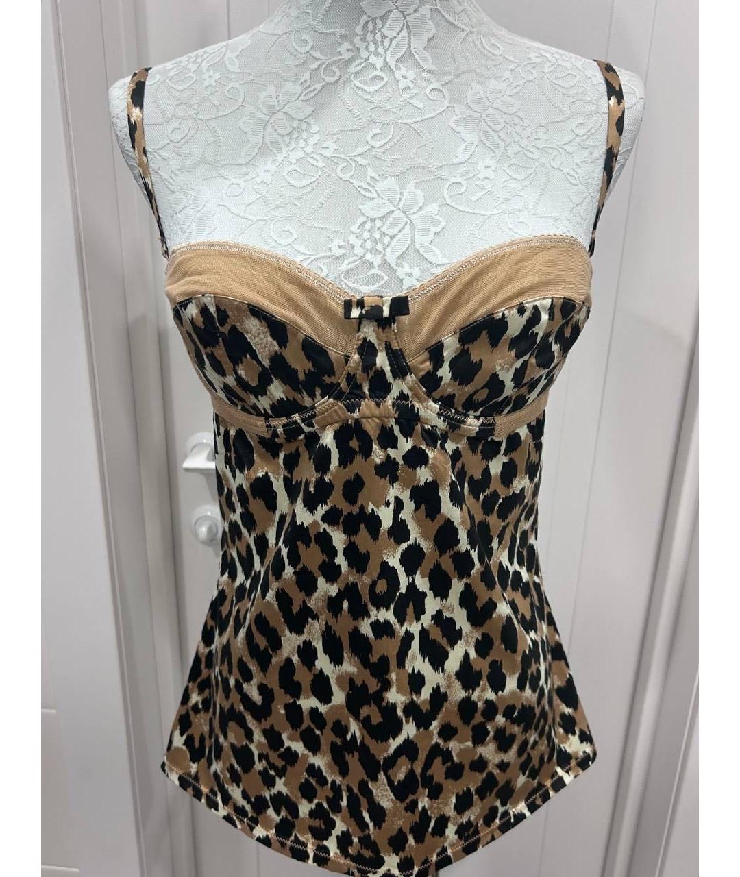 DOLCE&GABBANA Шелковый корсет, фото 7