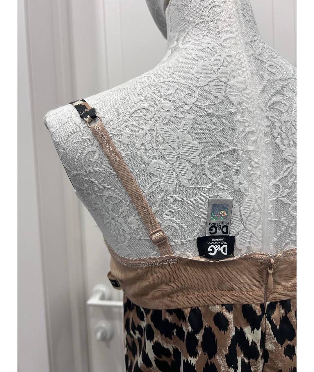 DOLCE&GABBANA Шелковый корсет, фото 6