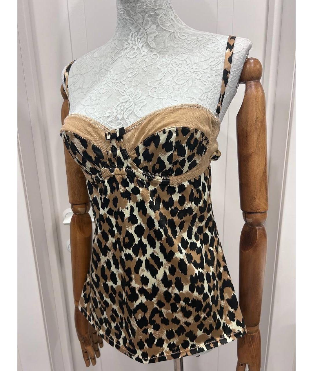 DOLCE&GABBANA Шелковый корсет, фото 2