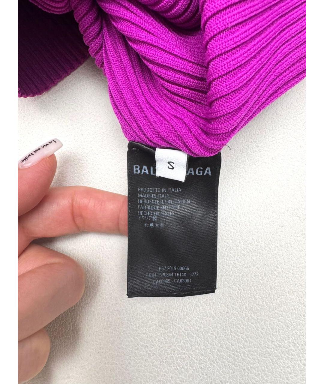 BALENCIAGA Водолазка, фото 3