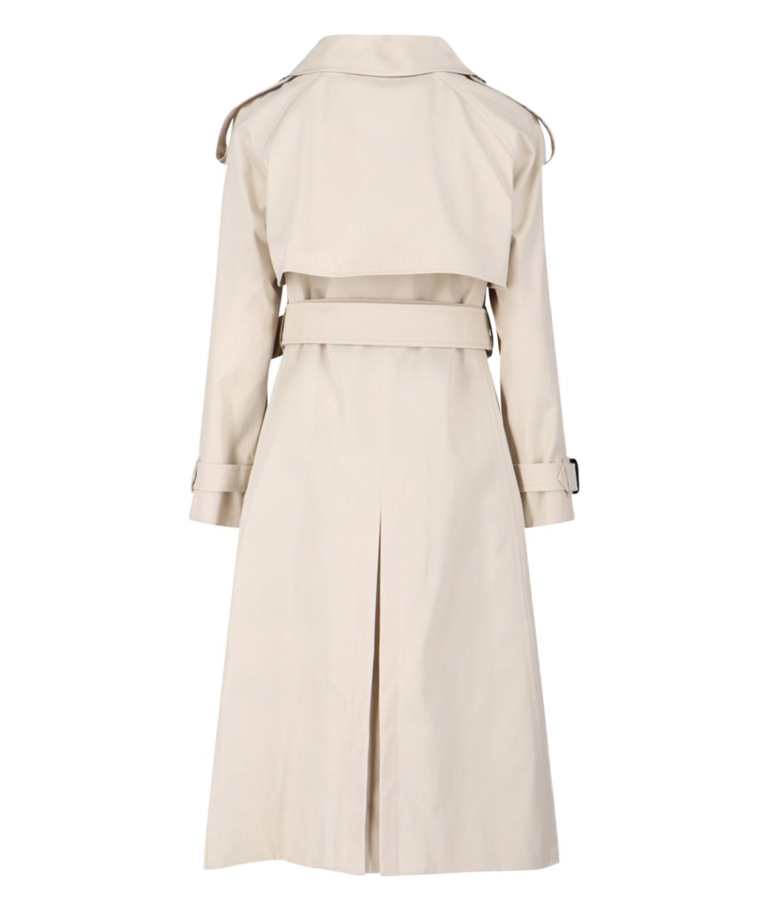 BURBERRY Белая хлопковая куртка, фото 2