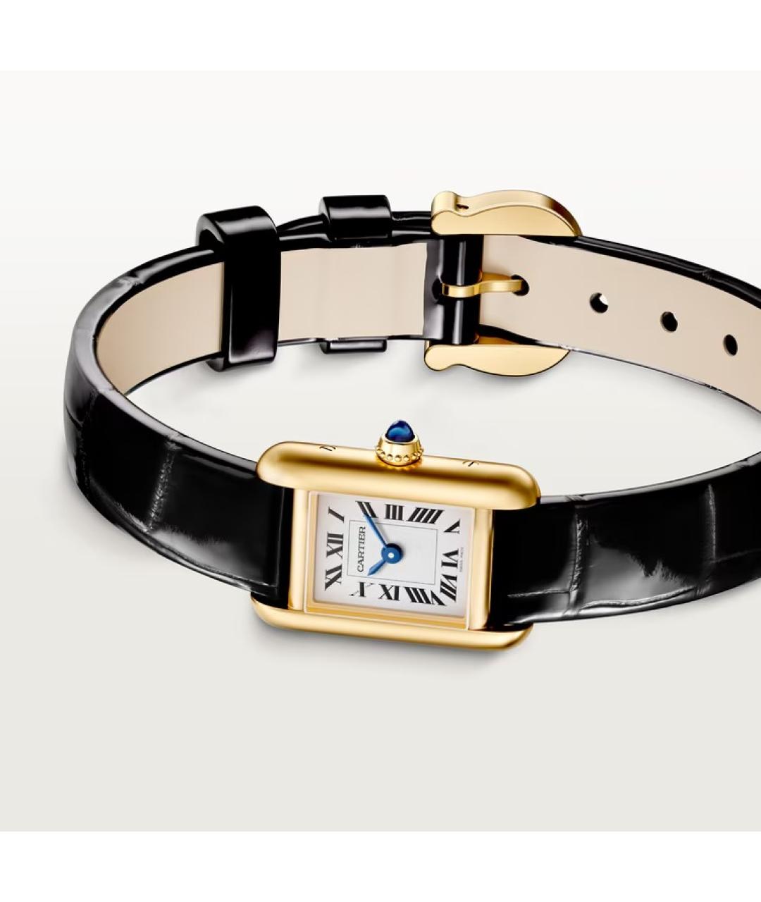 CARTIER Часы из желтого золота, фото 3