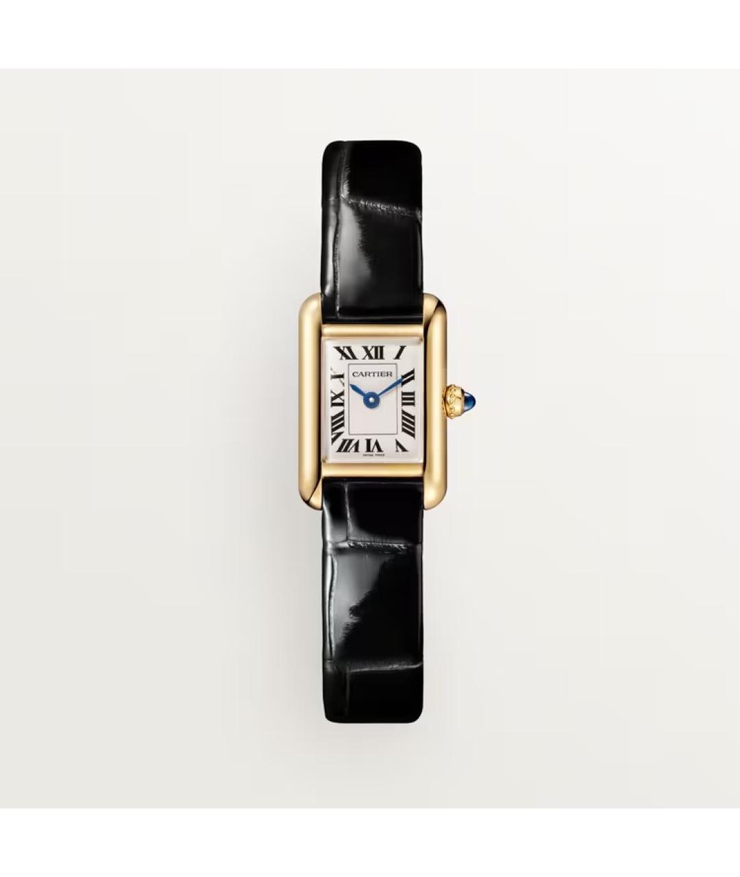 CARTIER Часы из желтого золота, фото 8