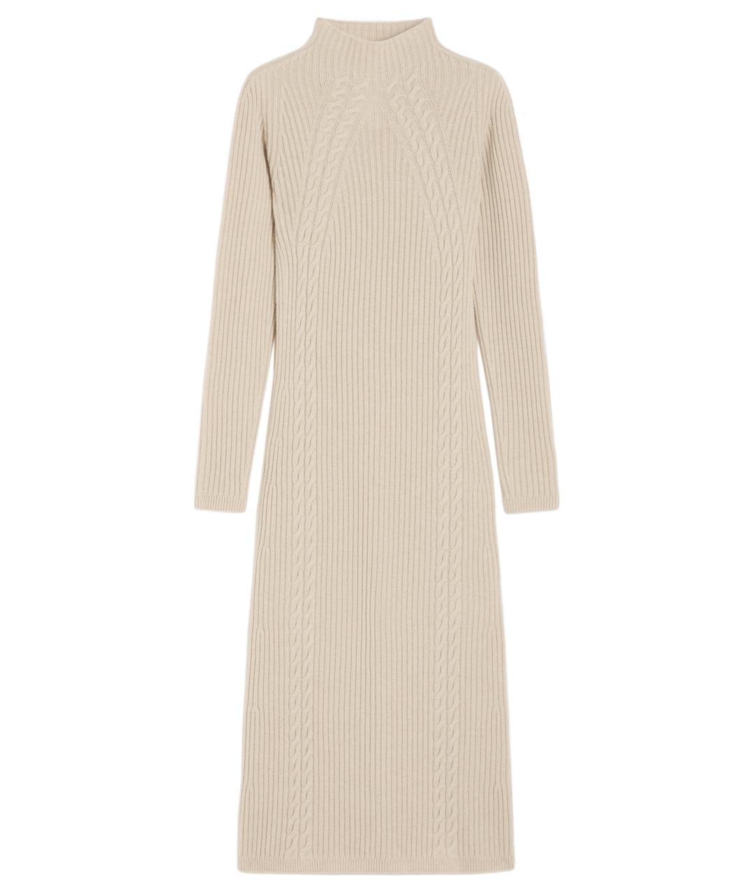 MAX MARA Бежевое платье, фото 1