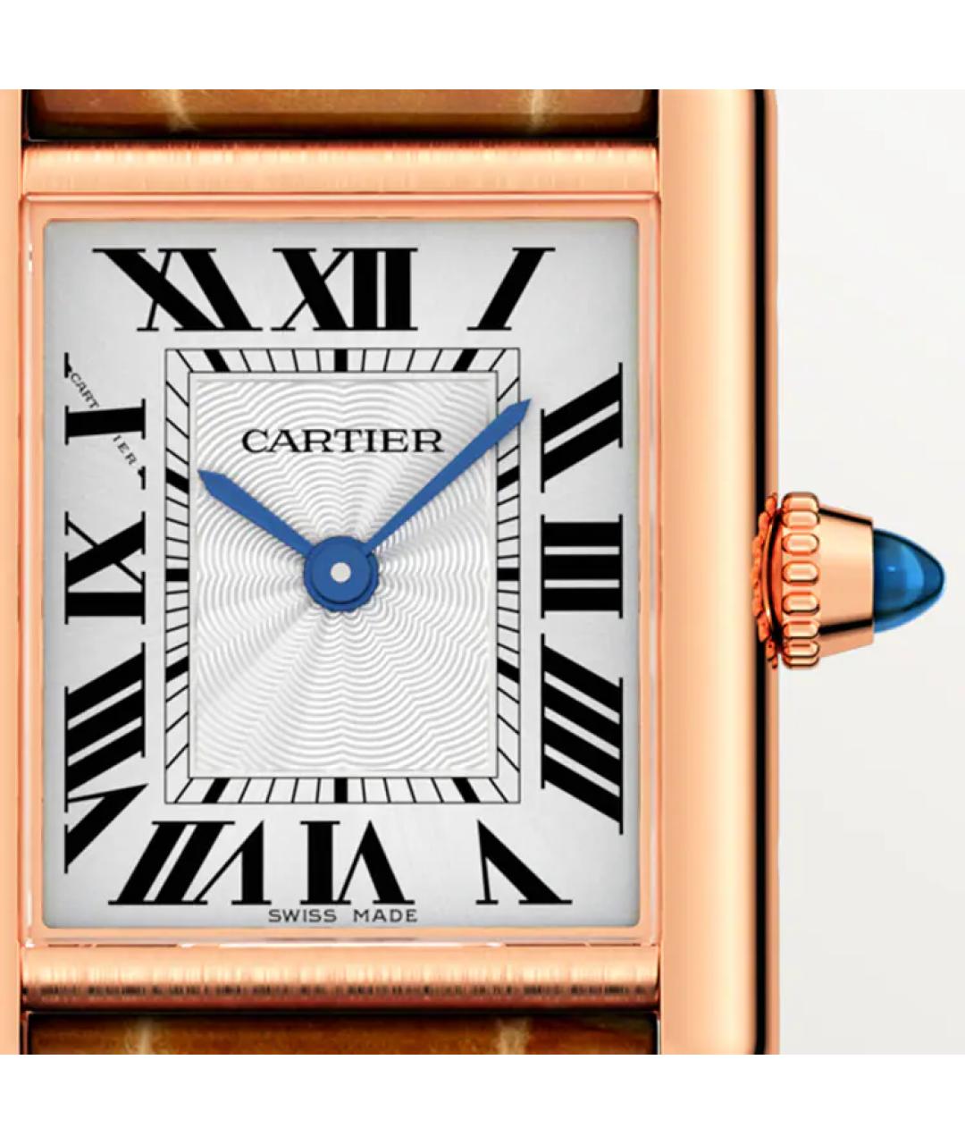 CARTIER Часы из розового золота, фото 2