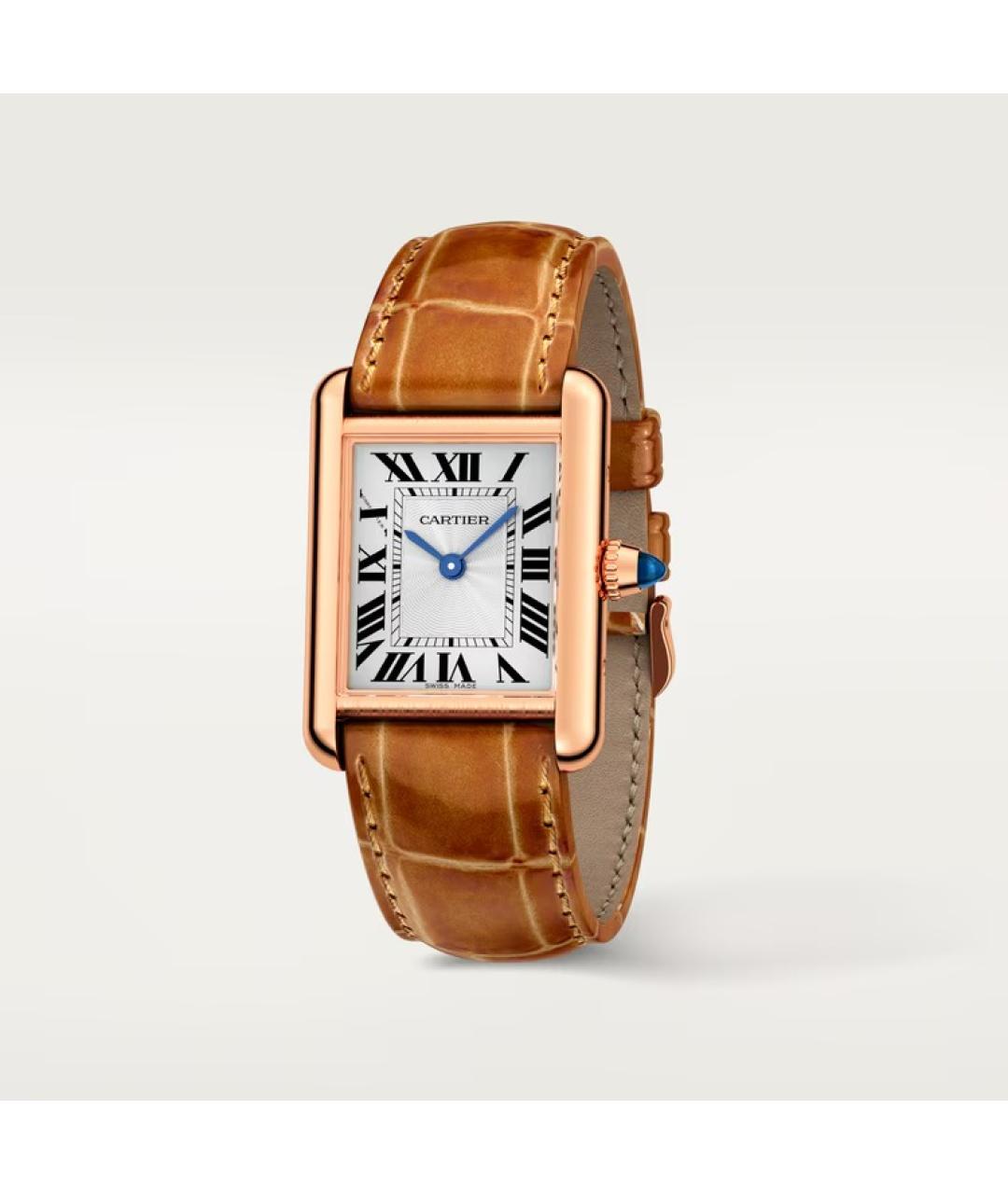 CARTIER Часы из розового золота, фото 6