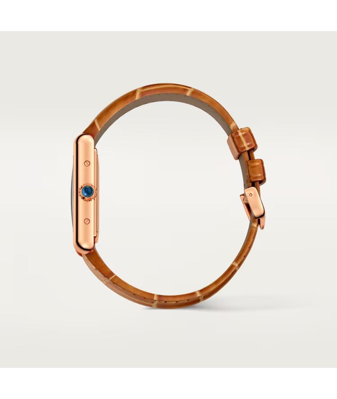 CARTIER Часы из розового золота, фото 5