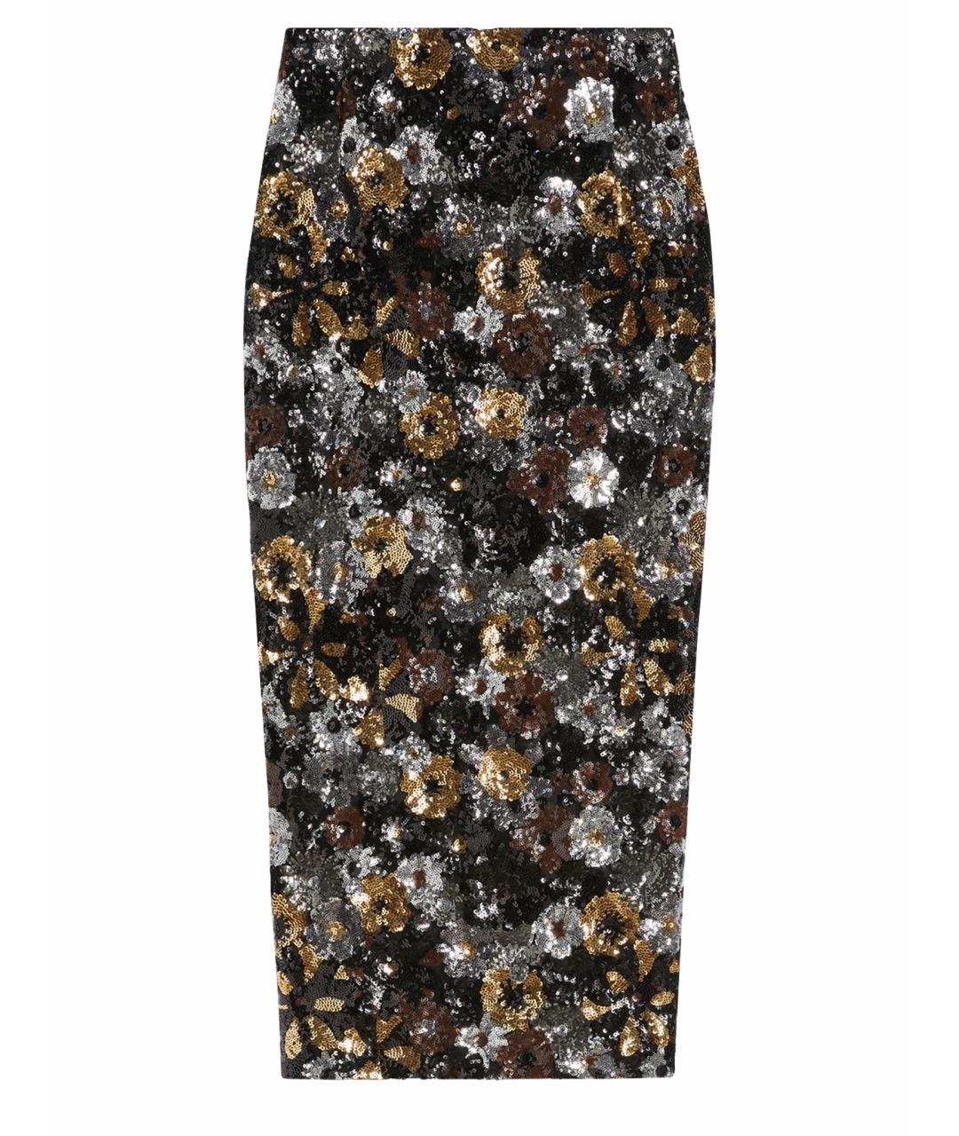 MAX MARA STUDIO Мульти юбка миди, фото 1