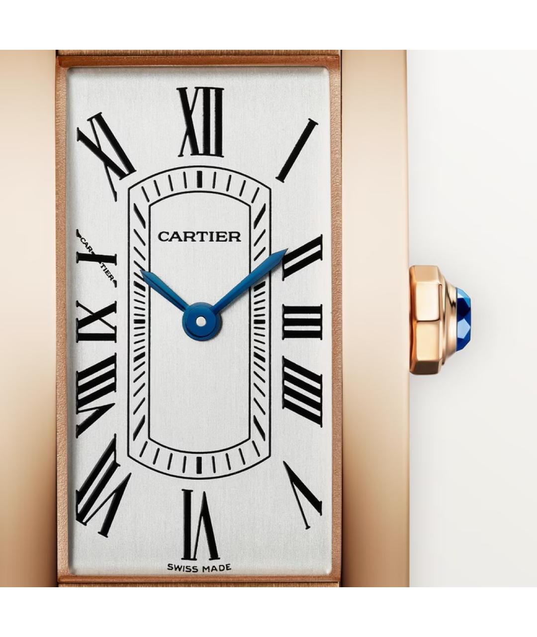 CARTIER Часы из розового золота, фото 2