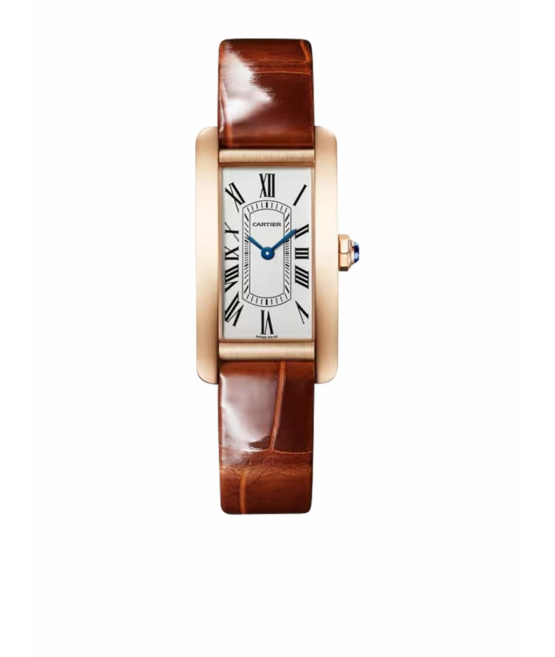 CARTIER Часы из розового золота, фото 1