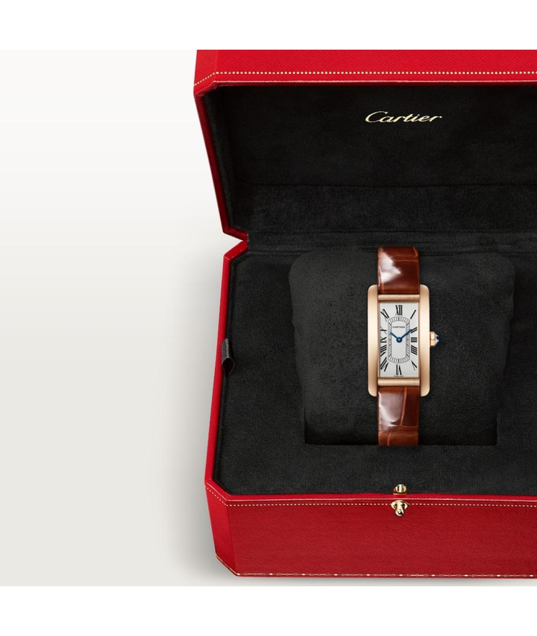 CARTIER Часы из розового золота, фото 3