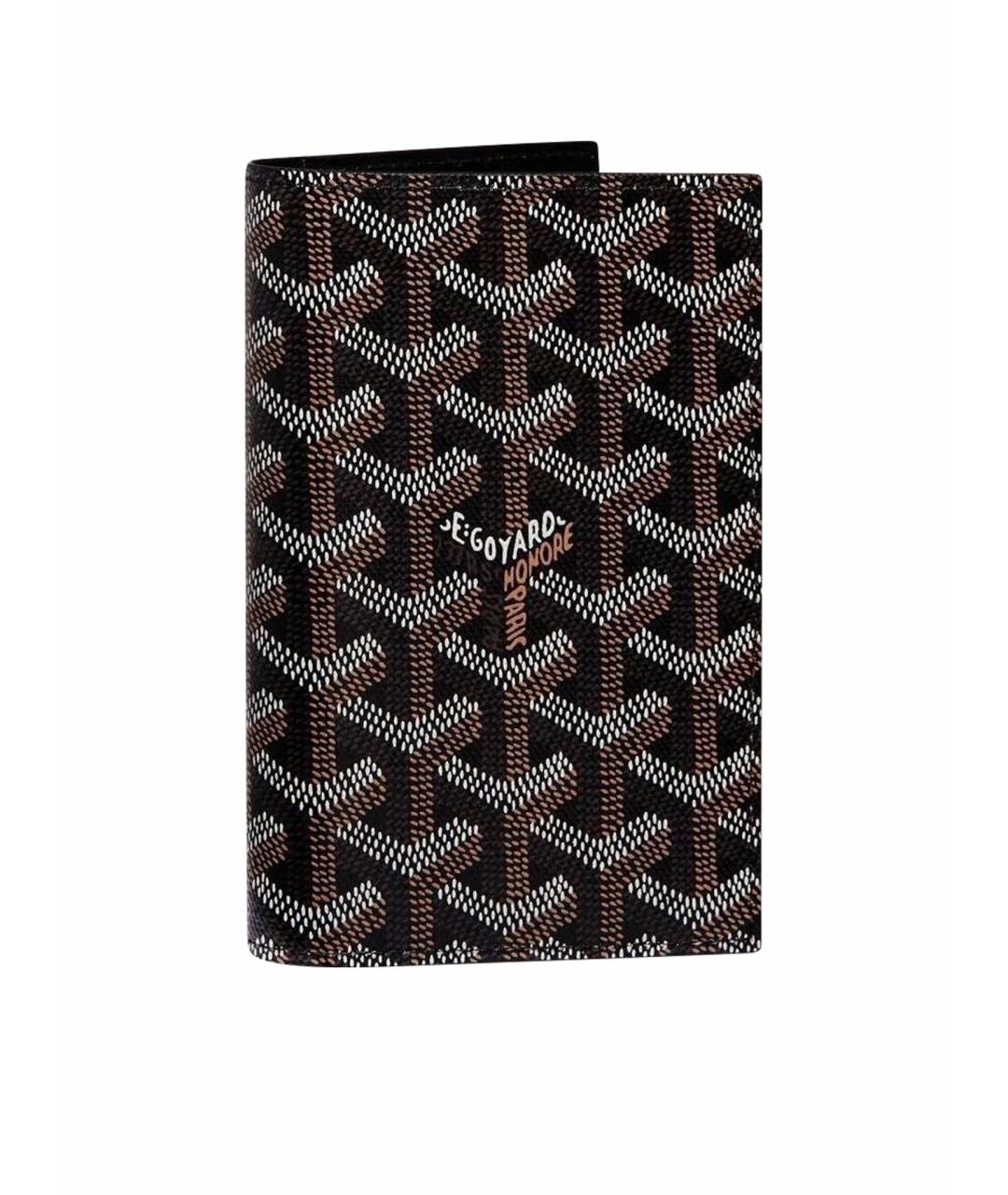 GOYARD Черный кошелек, фото 1