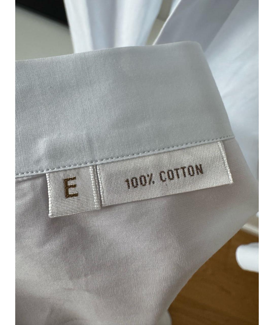 BRIONI Голубая хлопковая классическая рубашка, фото 4