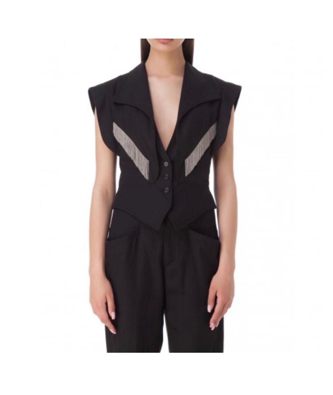 ISABEL MARANT Черный жилет, фото 2