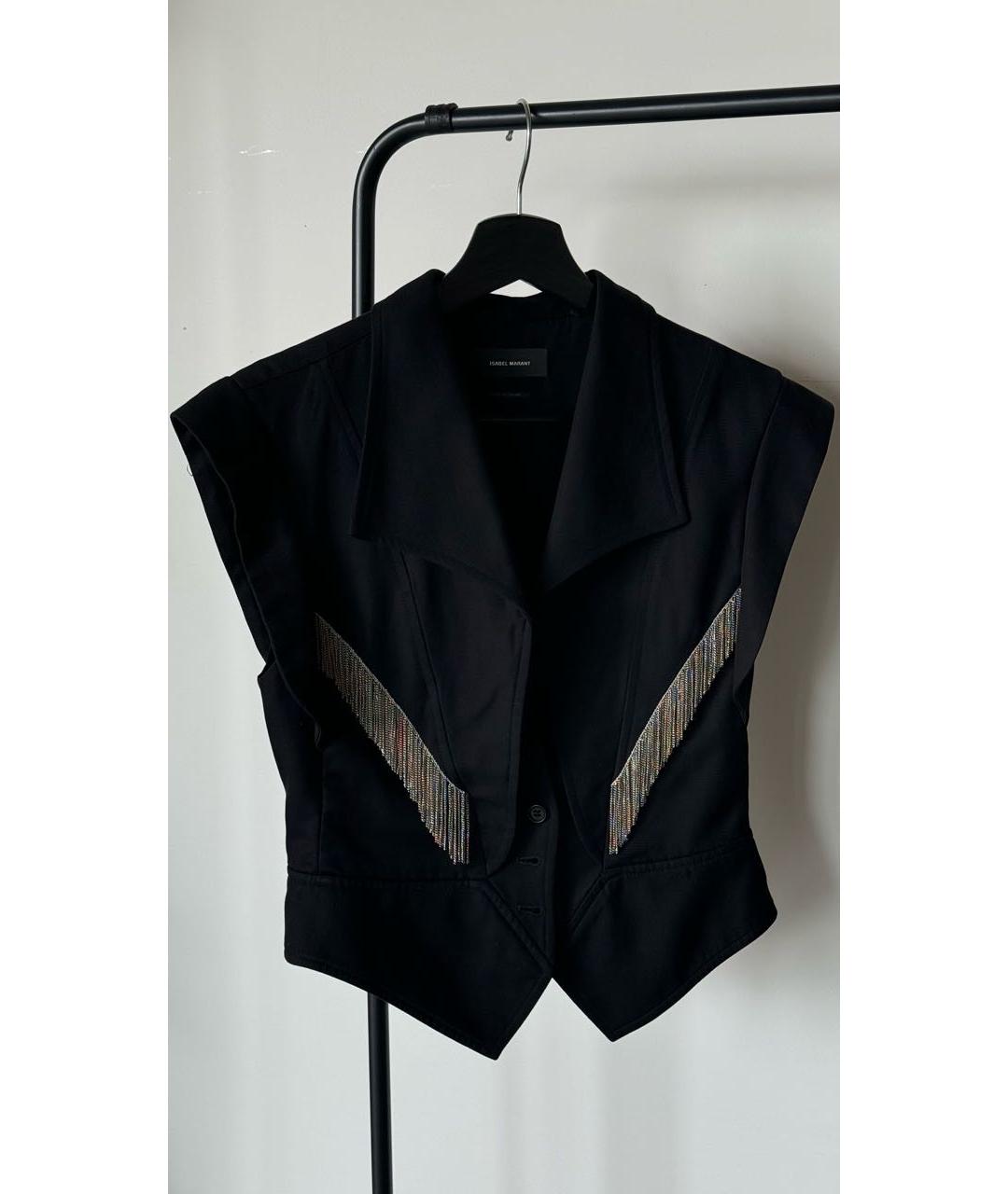 ISABEL MARANT Черный жилет, фото 9