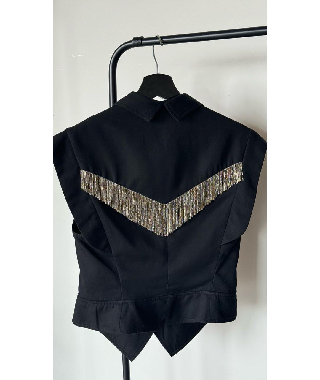 ISABEL MARANT Черный жилет, фото 4