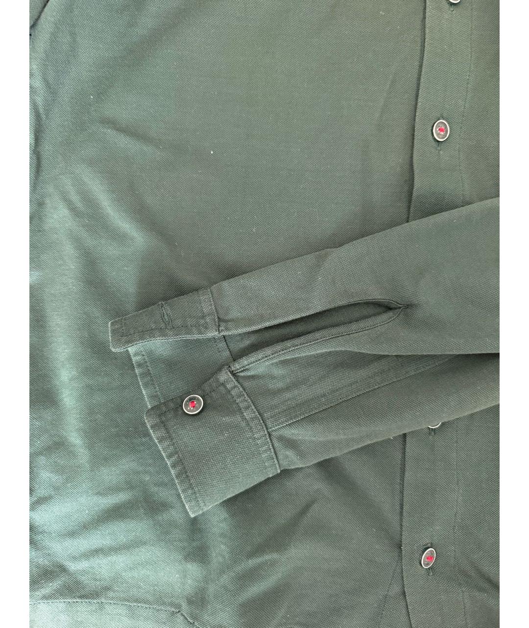 KITON Хлопковая кэжуал рубашка, фото 4