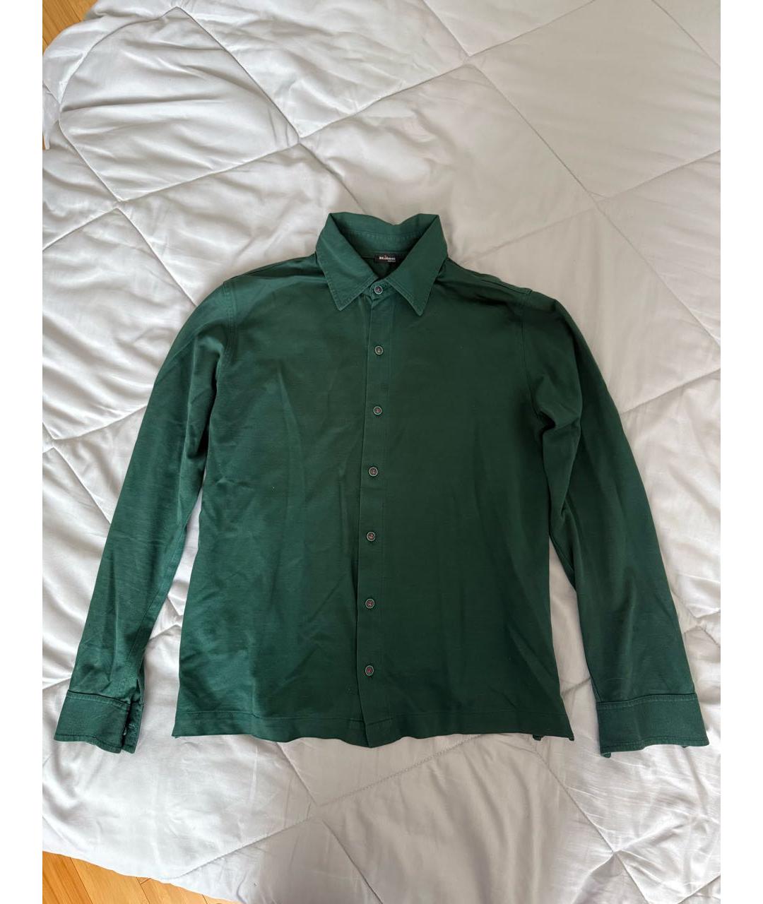 KITON Хлопковая кэжуал рубашка, фото 6