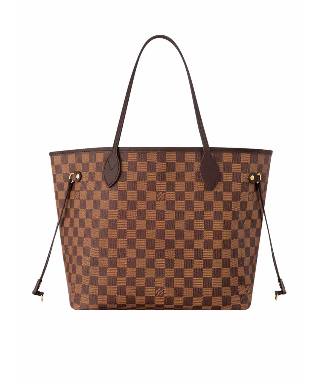 LOUIS VUITTON Коричневая сумка тоут, фото 1