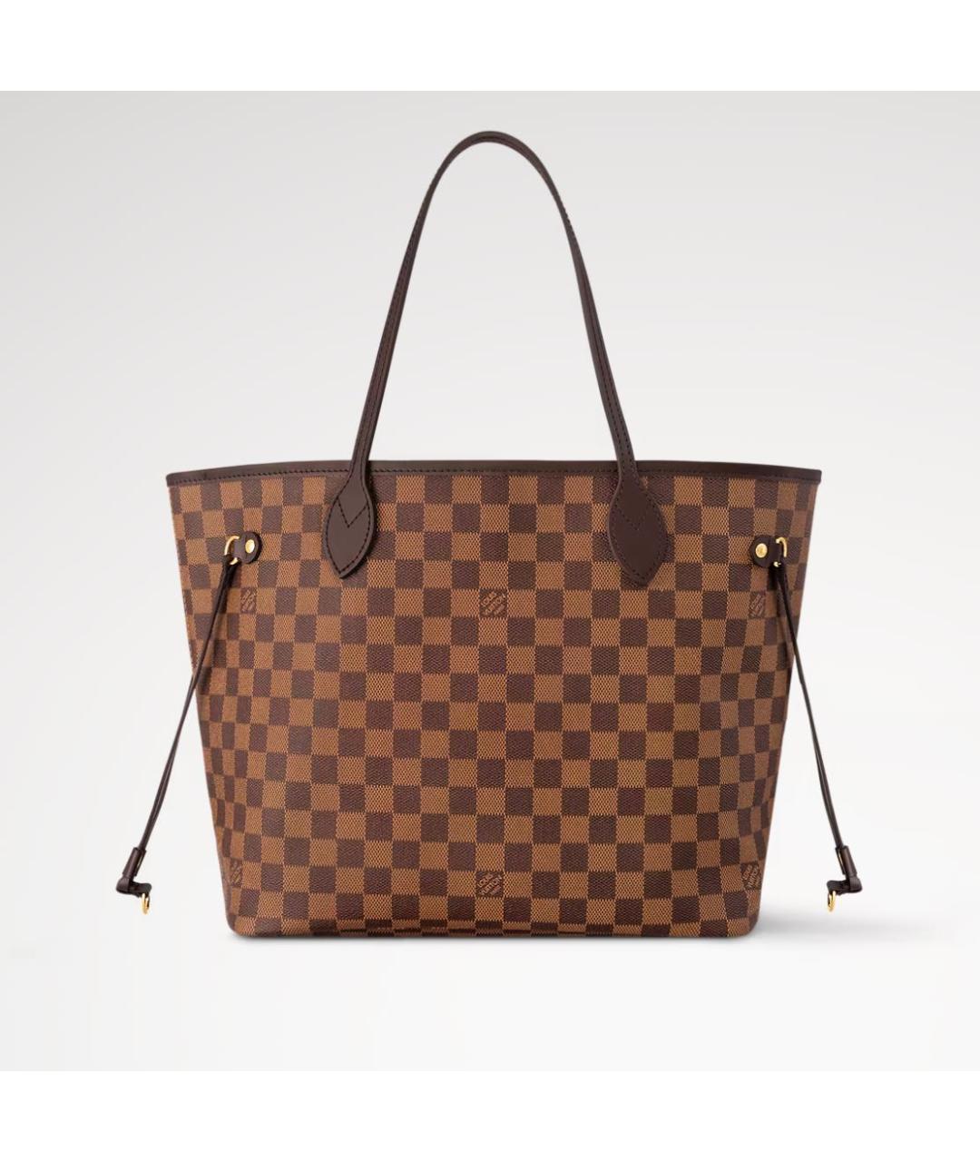 LOUIS VUITTON Коричневая сумка тоут, фото 4