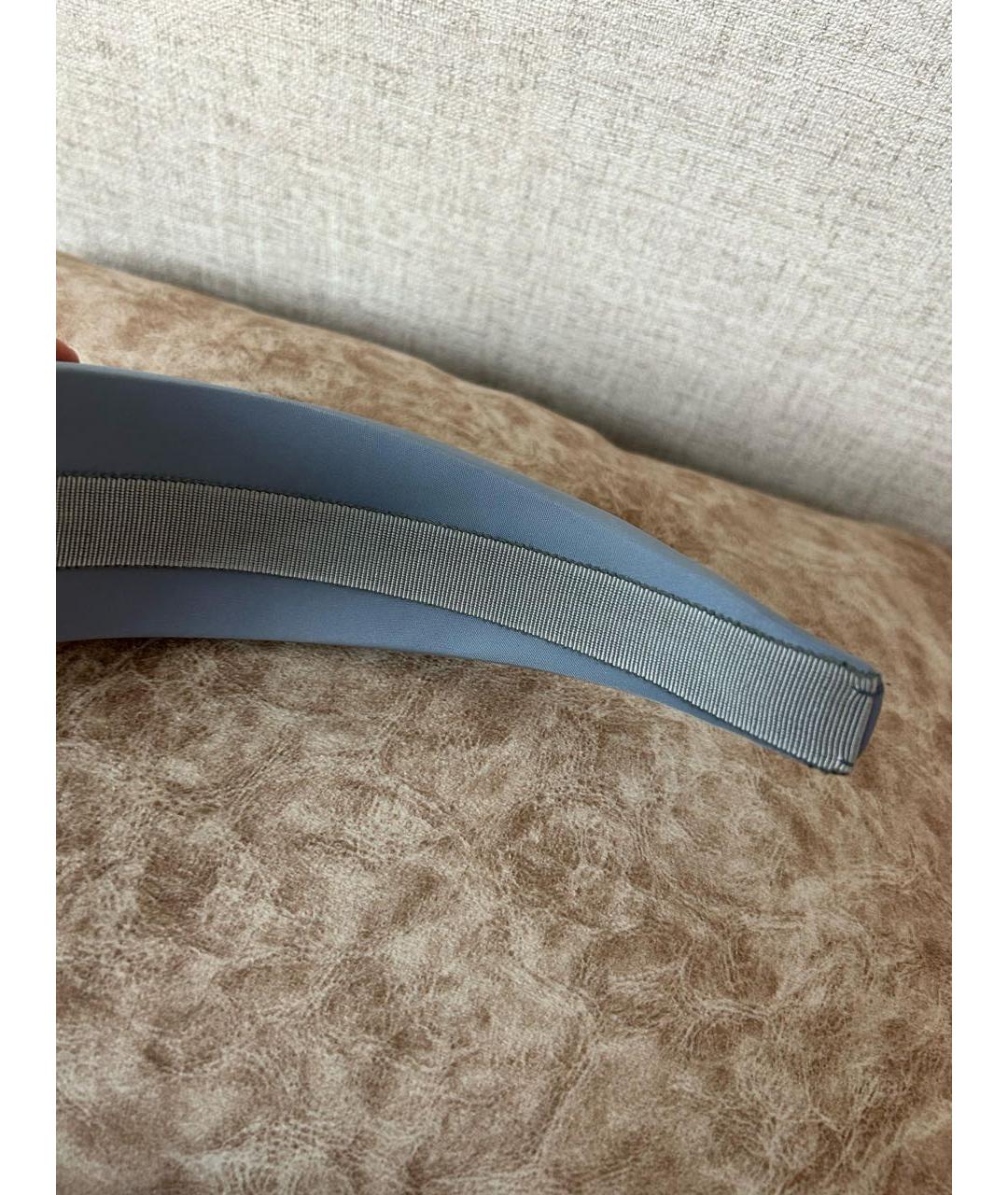 PRADA Голубой ободок, фото 5
