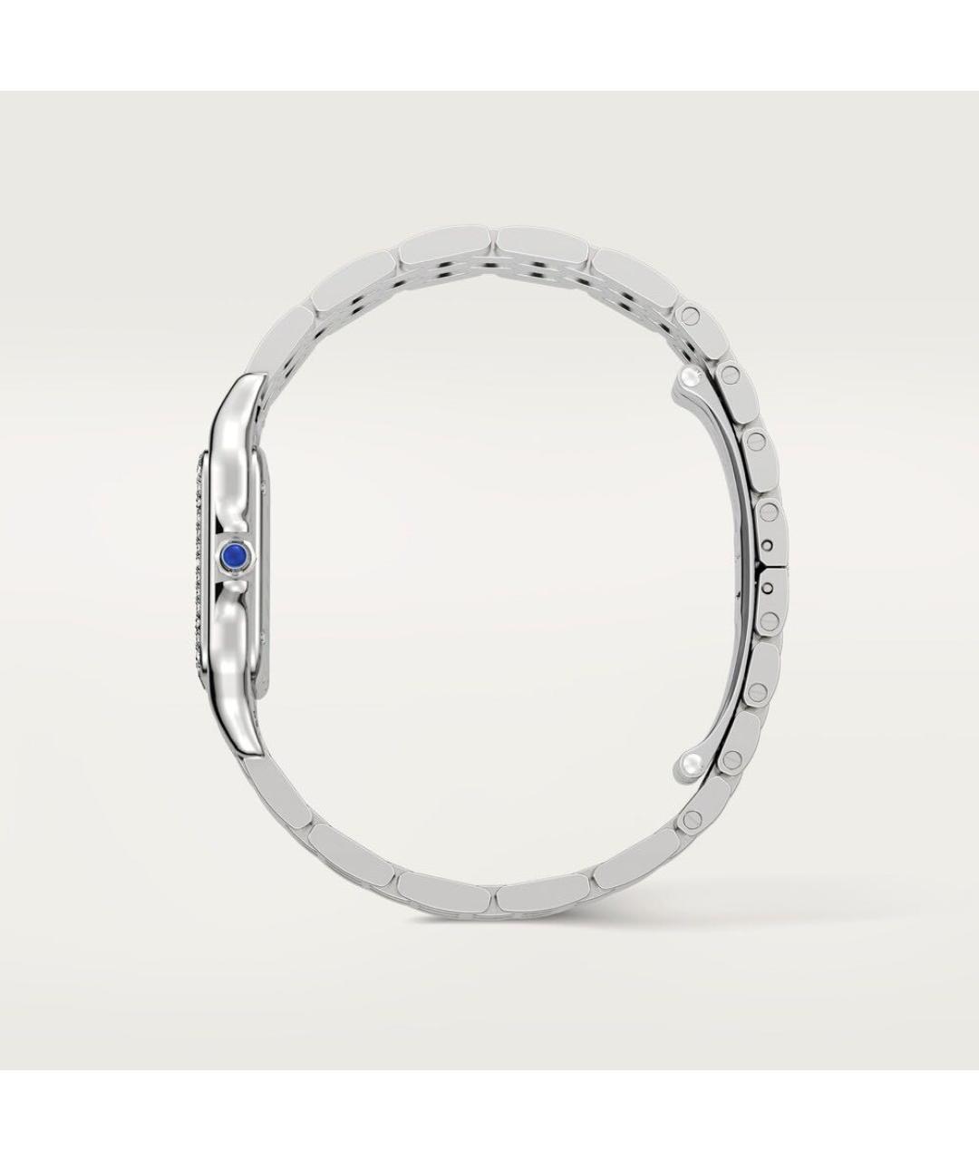 CARTIER Серебряные часы, фото 5