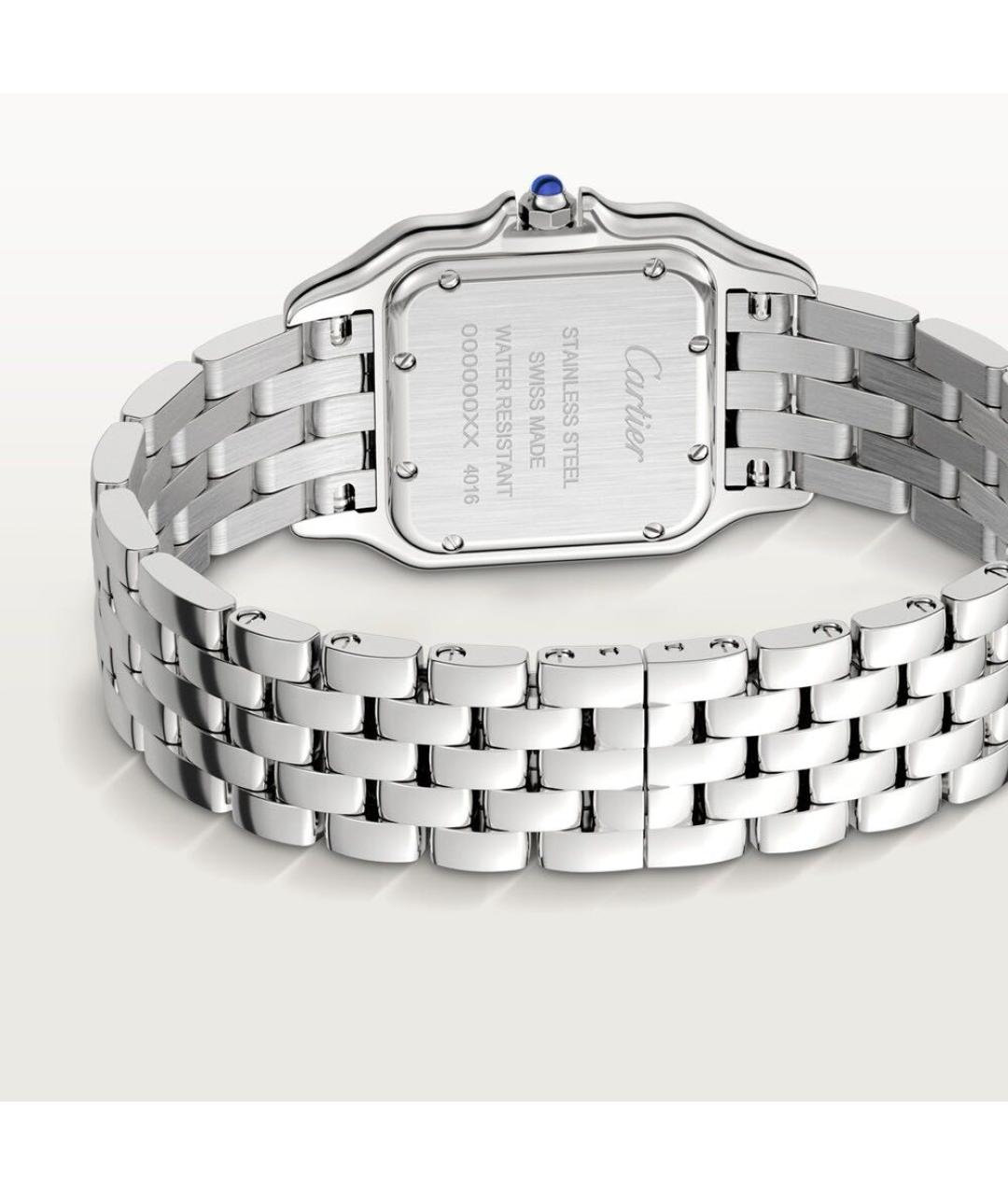 CARTIER Серебряные часы, фото 7
