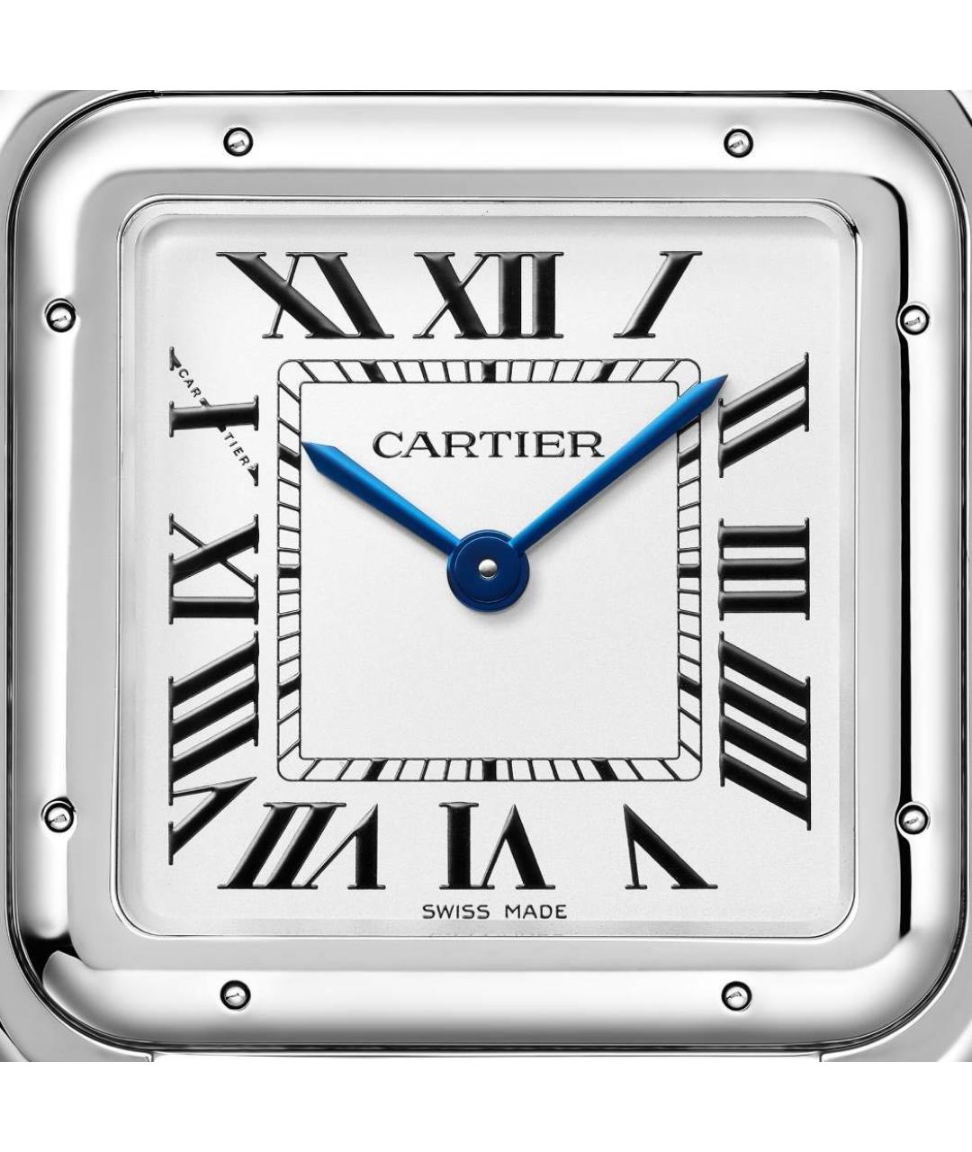 CARTIER Серебряные часы, фото 2