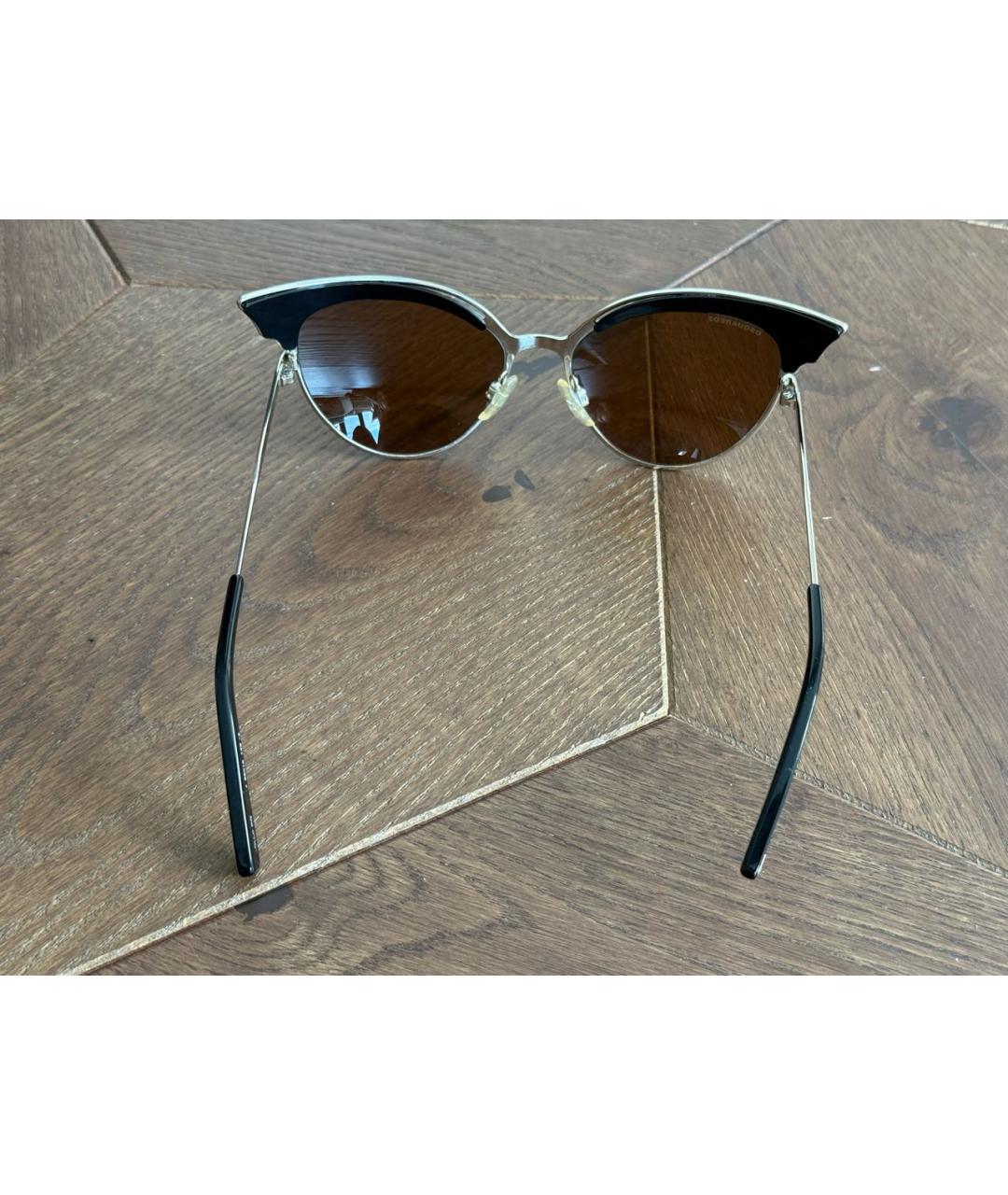 DSQUARED2 Металлические солнцезащитные очки, фото 3