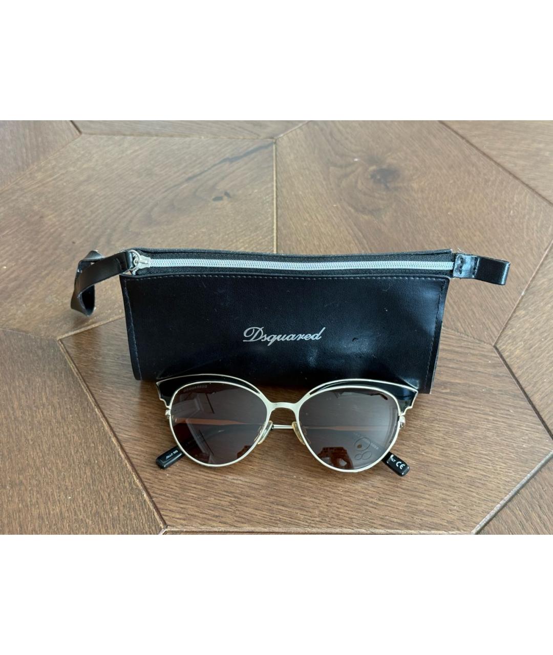 DSQUARED2 Металлические солнцезащитные очки, фото 7