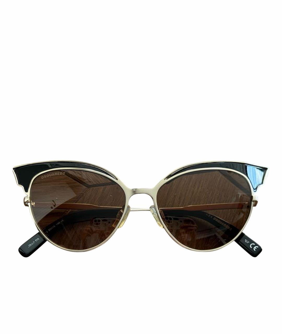 DSQUARED2 Металлические солнцезащитные очки, фото 1