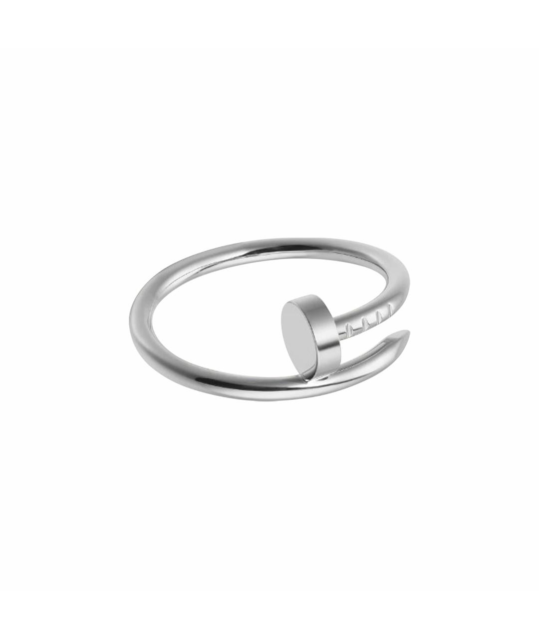 CARTIER Белое кольцо из белого золота, фото 1