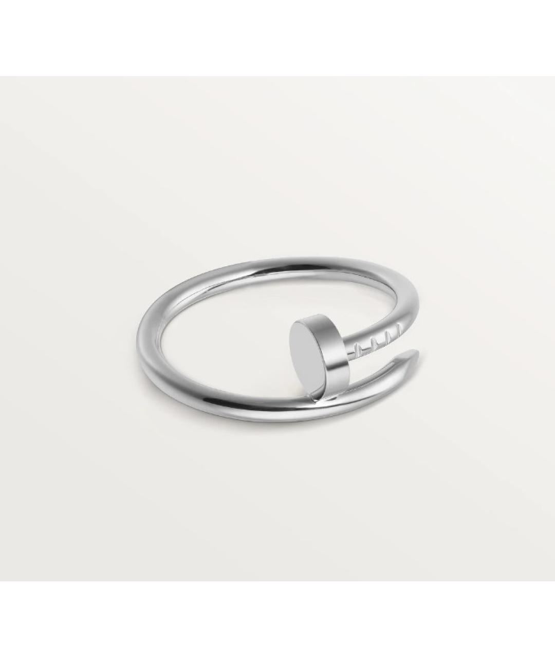 CARTIER Белое кольцо из белого золота, фото 6