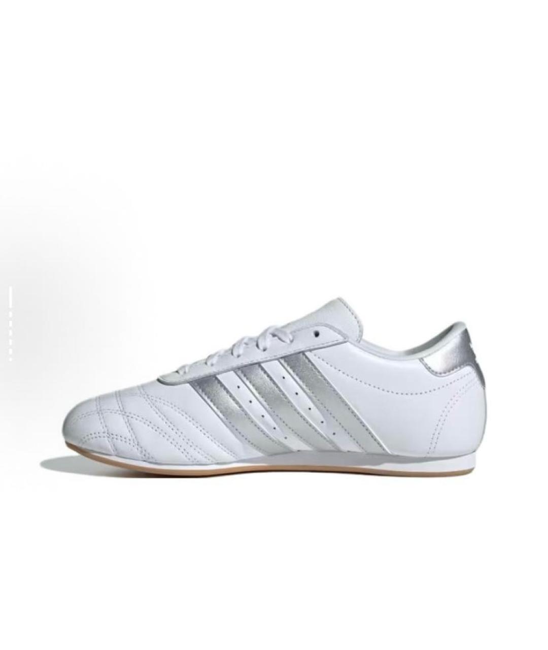 ADIDAS Белые кожаные кроссовки, фото 2