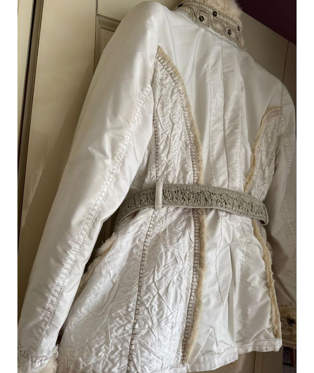 ERMANNO SCERVINO Белая куртка, фото 8