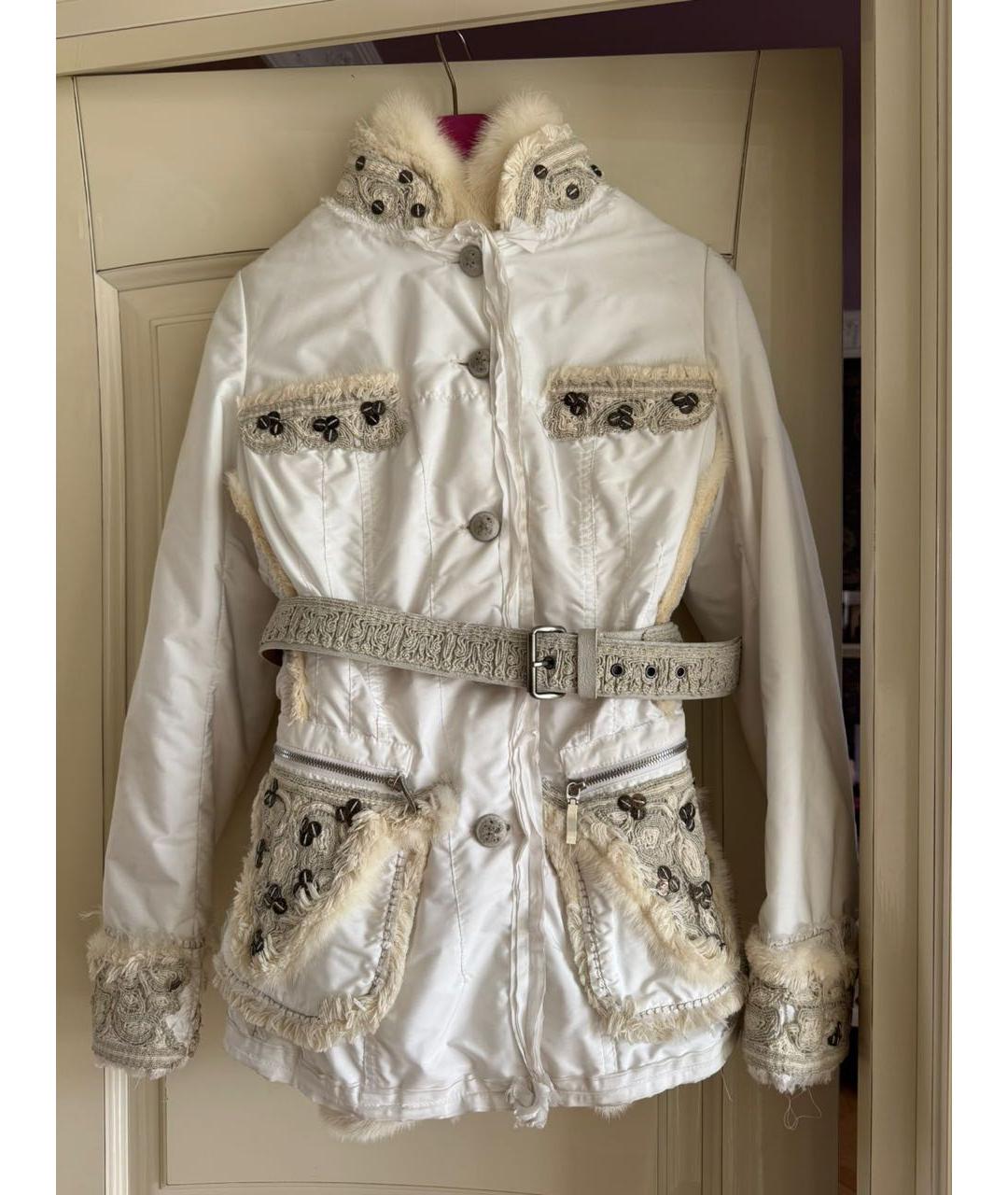 ERMANNO SCERVINO Белая куртка, фото 9