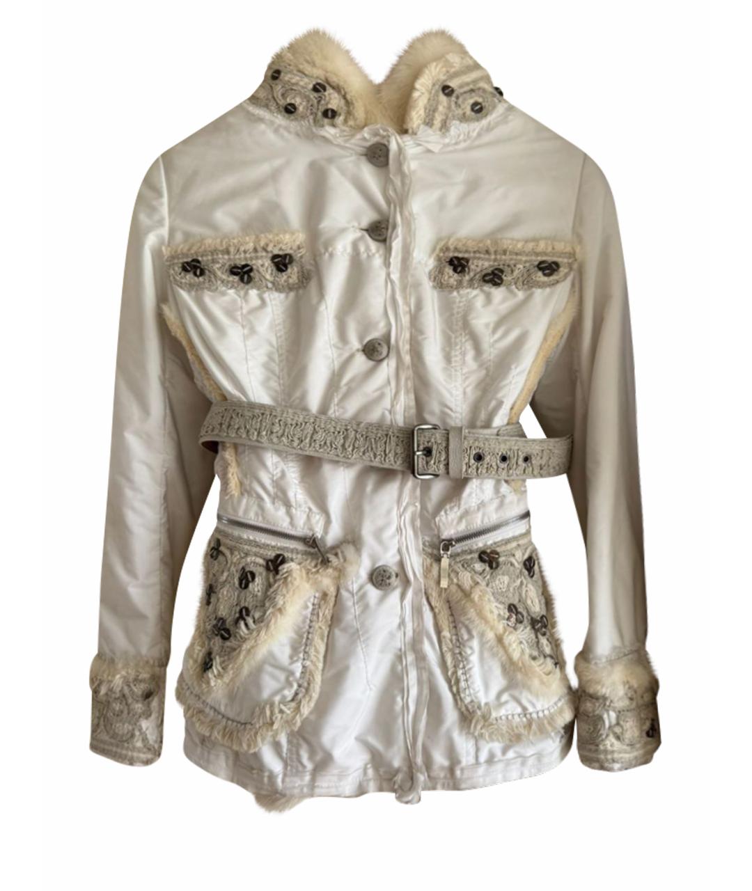 ERMANNO SCERVINO Белая куртка, фото 1