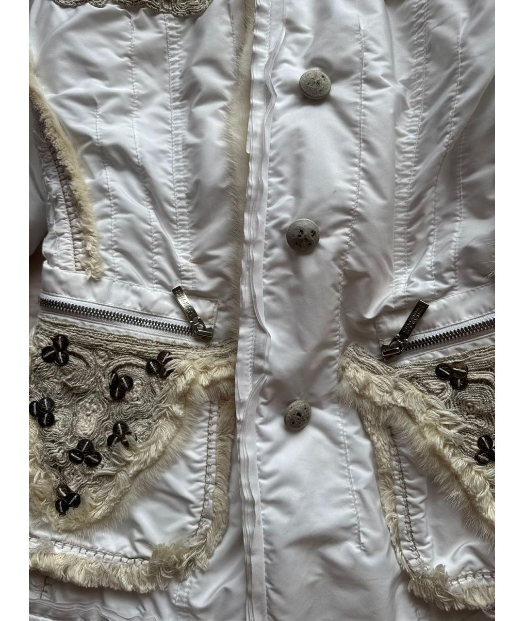 ERMANNO SCERVINO Белая куртка, фото 7