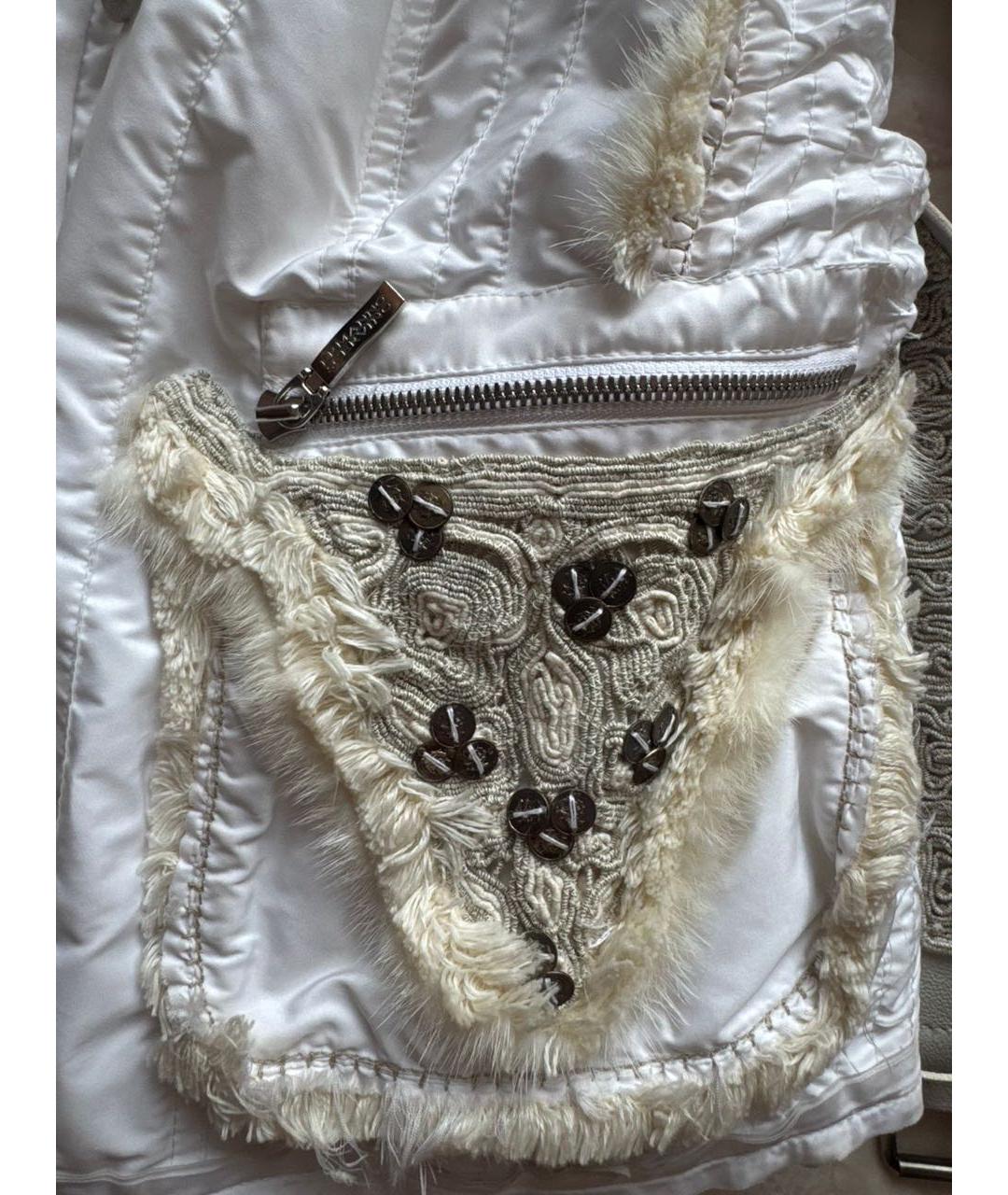 ERMANNO SCERVINO Белая куртка, фото 6