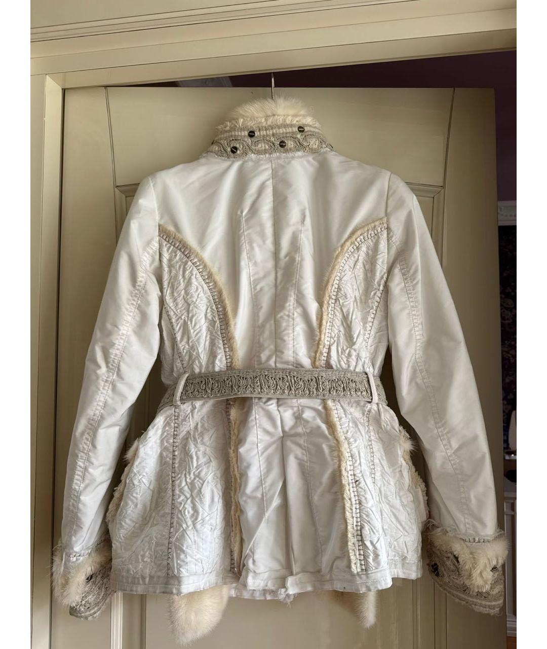 ERMANNO SCERVINO Белая куртка, фото 2