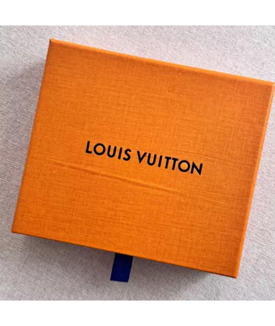 LOUIS VUITTON Синий кардхолдер, фото 3
