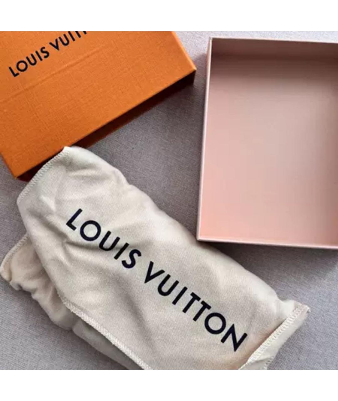 LOUIS VUITTON Синий кардхолдер, фото 4