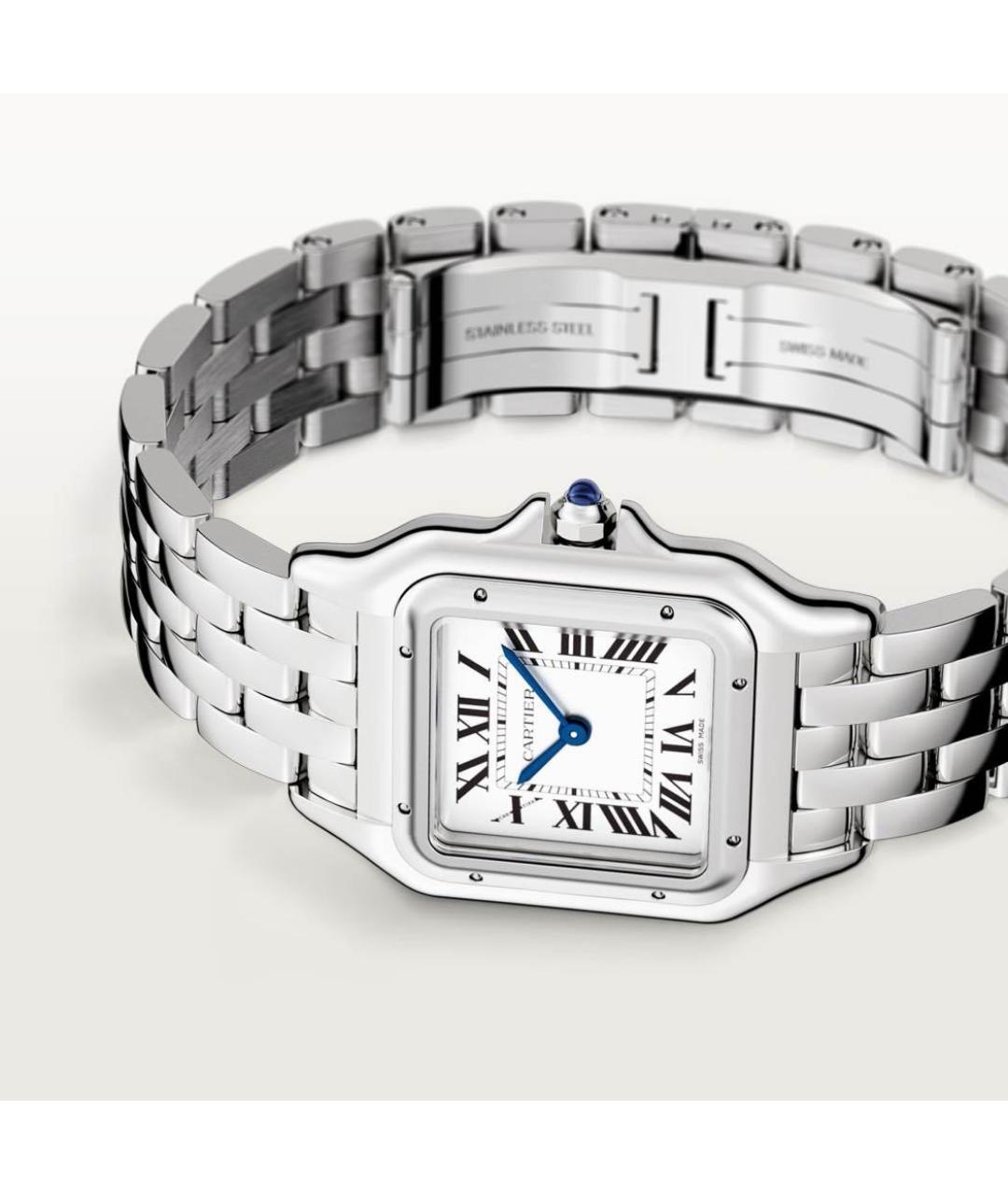 CARTIER Серебряные часы, фото 4