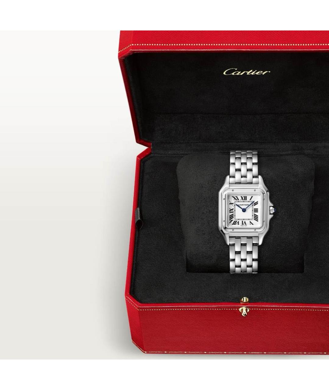 CARTIER Серебряные часы, фото 5